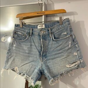AGOLDE Parker Vintage Cut Shorts